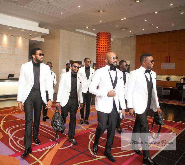 Why Oritsefemi's wedding 'outshone' Banky W's wedding