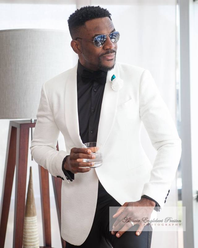 Why Oritsefemi's wedding 'outshone' Banky W's wedding