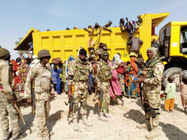 Nigerian Army Rescues 212 Captives, Captures 1 Boko Haram Commander