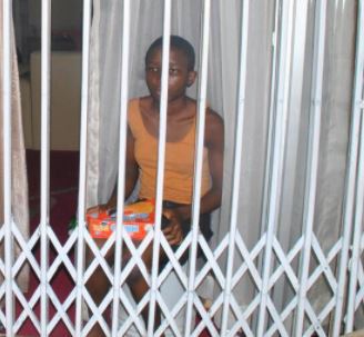 Woman who always locks her maid up for weeks when traveling surrenders