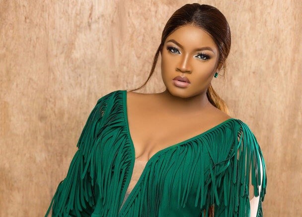 "Dear Banky and Adesua, stay off social media" - Omotola Jalade tells the newly weds