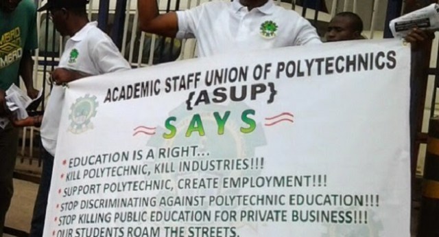 ASUP Strike: Union suspends 15-day old nationwide strike