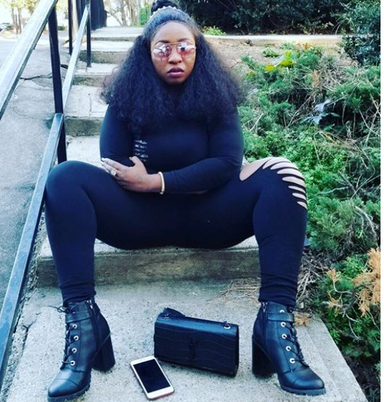 Is there anything wrong with the way Anita Joseph sat in this photo?