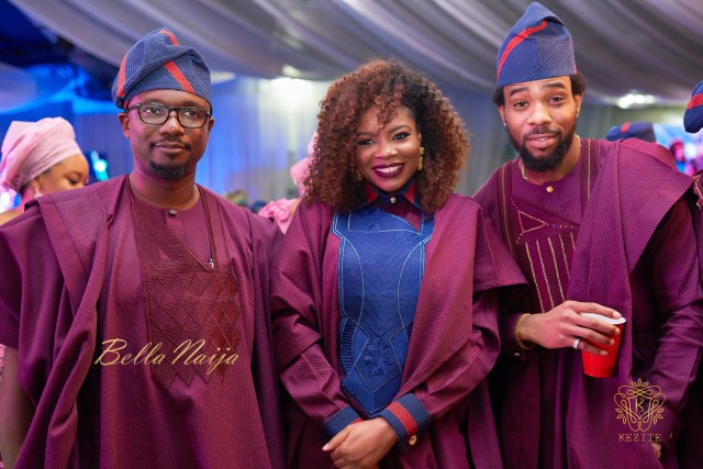 Official Photos from Banky W & Adesua Etomi's Traditional Wedding #BAAD2017