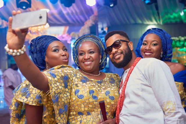 Official Photos from Banky W & Adesua Etomi's Traditional Wedding #BAAD2017