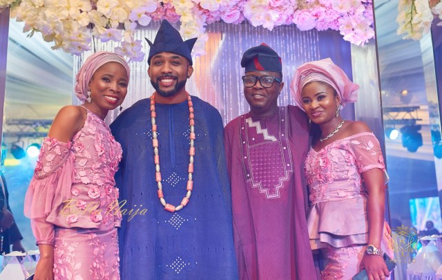 Official Photos from Banky W & Adesua Etomi's Traditional Wedding #BAAD2017