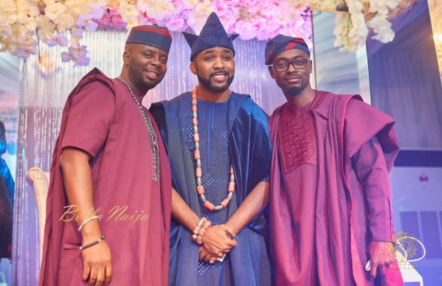 Official Photos from Banky W & Adesua Etomi's Traditional Wedding #BAAD2017