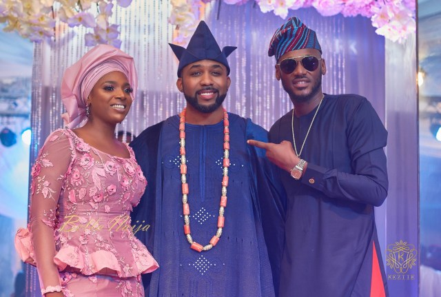 Official Photos from Banky W & Adesua Etomi's Traditional Wedding #BAAD2017