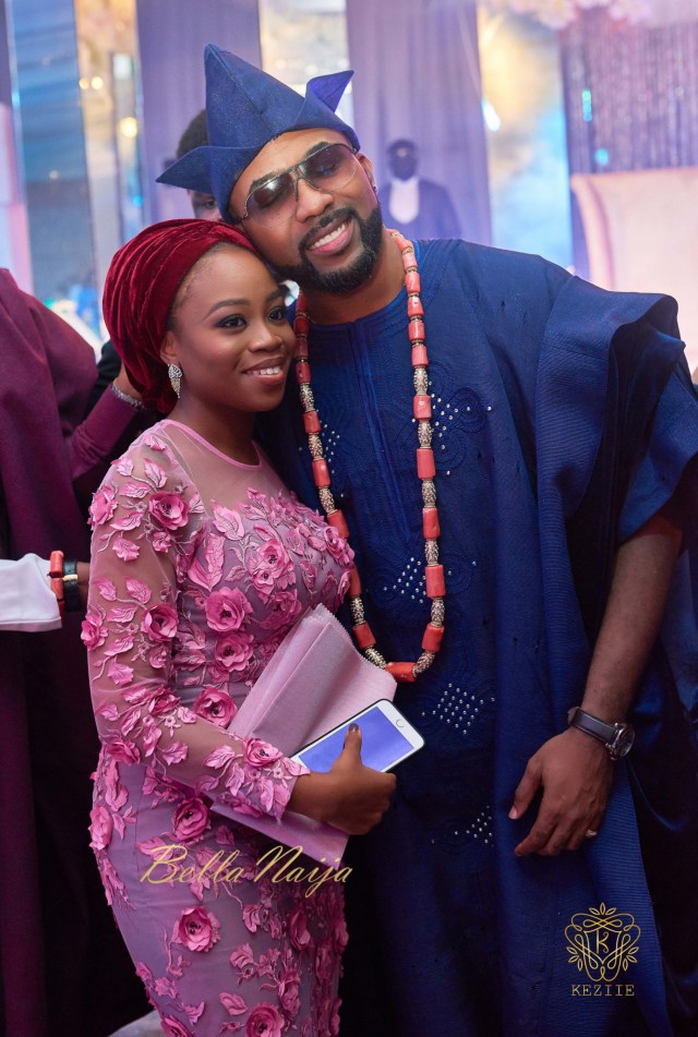 Official Photos from Banky W & Adesua Etomi's Traditional Wedding #BAAD2017