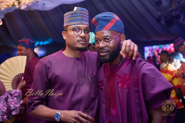 Official Photos from Banky W & Adesua Etomi's Traditional Wedding #BAAD2017