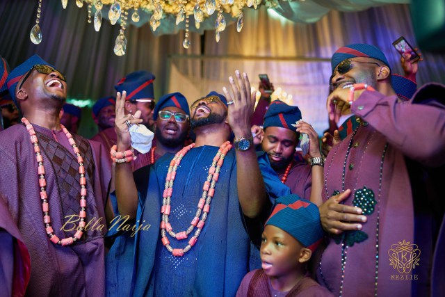 Official Photos from Banky W & Adesua Etomi's Traditional Wedding #BAAD2017