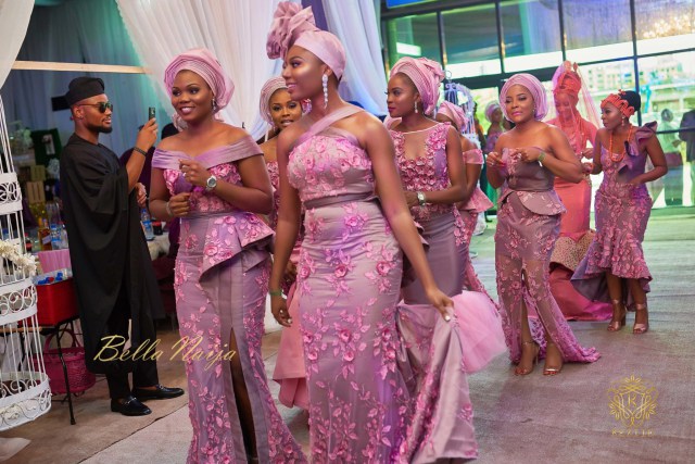 Official Photos from Banky W & Adesua Etomi's Traditional Wedding #BAAD2017