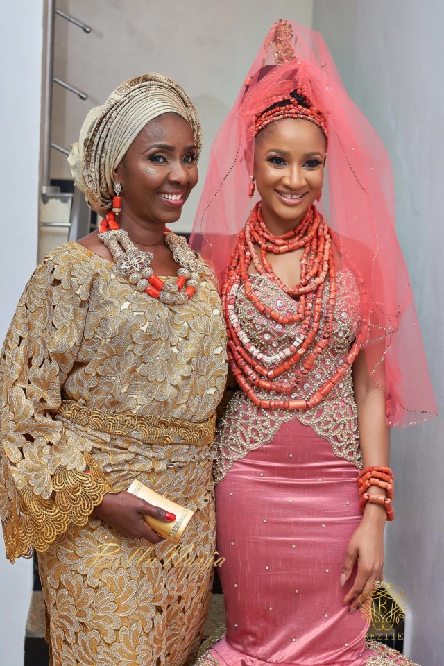 Official Photos from Banky W & Adesua Etomi's Traditional Wedding #BAAD2017