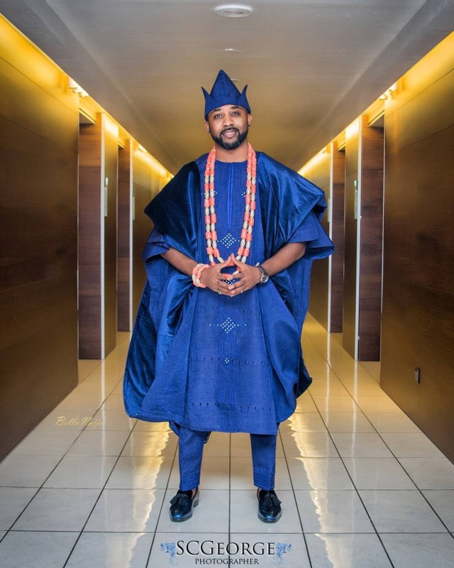 Official Photos from Banky W & Adesua Etomi's Traditional Wedding #BAAD2017