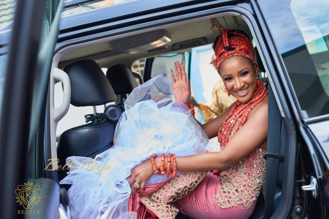 Official Photos from Banky W & Adesua Etomi's Traditional Wedding #BAAD2017