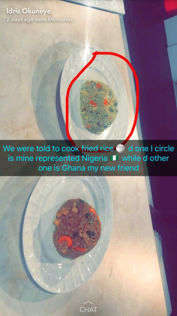 Bobrisky represents Nigeria for a cooking show in Ghana