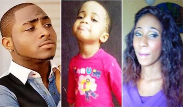 Anu Adeleke, the alleged first daughter Davido denied, clocks 4 years today. (photos)