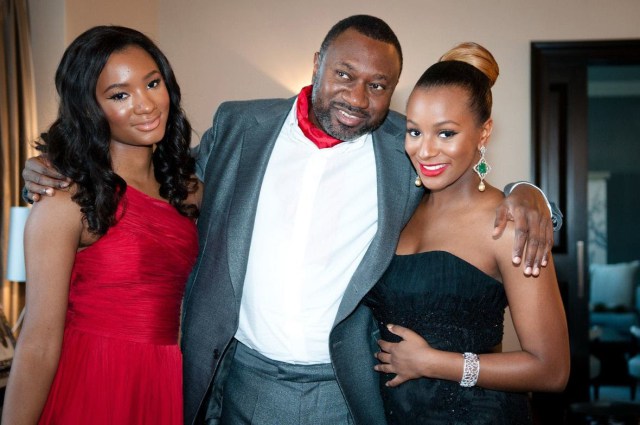 'I once wished Femi Otedola wasn't my father' - DJ Cuppy