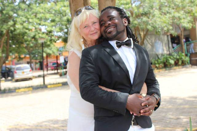 28-year-old Guvnor Ace dumps his 68-year-old White wife, for a younger lover