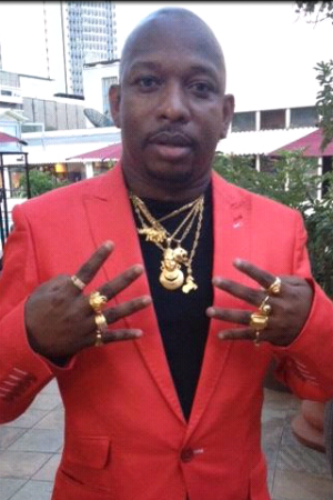 Meet Kenyan Governor, Mike Sonko Who Has Gold Cars, Uses 24 Karat Gold Phones, And Only Drinks Gold Wine (Photos)