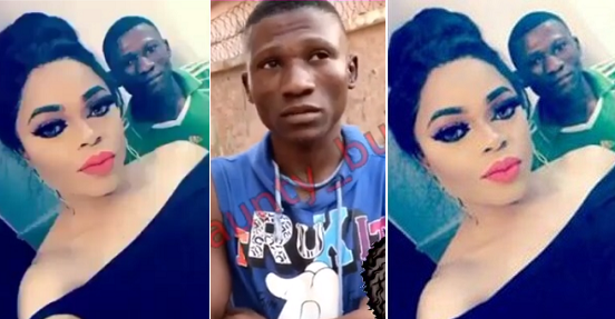 "My gateman looks more healthy than you" - Bobrisky blasts Nigerian Lady