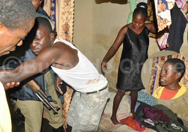 Husband catches wife and lover in their matrimonial bed fornicating