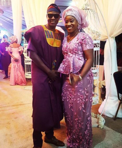 Beautiful Celebrity couples that attended Banky W and Adesua's Traditional Wedding.. (photos) #BAAD2017