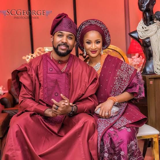 First photo of the access card required to gain access into Banky W and Adesua's traditional wedding