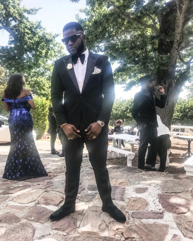 #BAAD2017: All The Fab Guests At Adesua Etomi And Banky W's White Wedding in SA