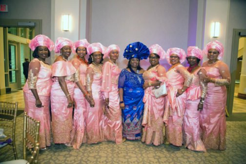 Photos from the wedding of Wole Soyinka's son Oretunlewa in the US