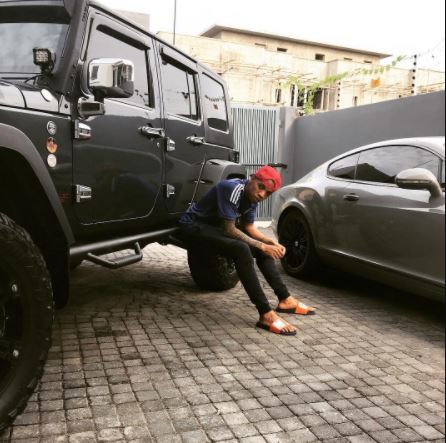 Tekno And Ubi Franklin Show Off Their Newly Acquired Identical Range Rovers