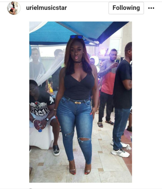 'Your b00bs are saggy, you are too fat' - Fans tell Uriel, she responds (video)