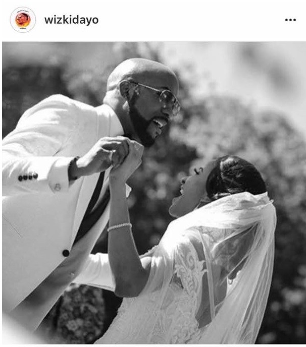 Wizkid finally breaks silence on not attending any of Banky W's wedding