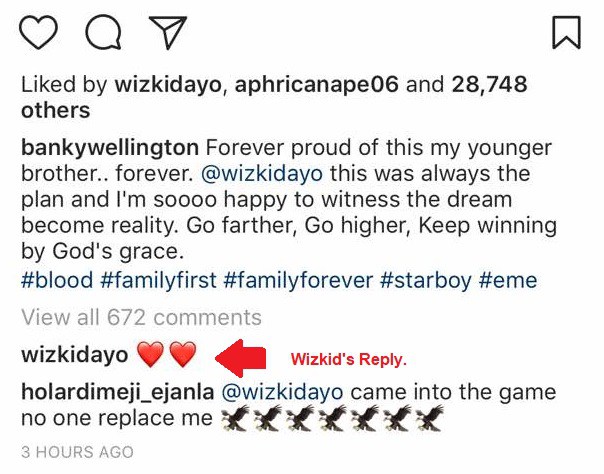 Banky W celebrates Wizkid on his MOBO award win, celebrates Davido too, as he speaks on their rivalry.