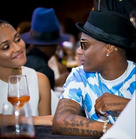 Wizkid's second babymama, Binta shades him after he acknowledged his third son