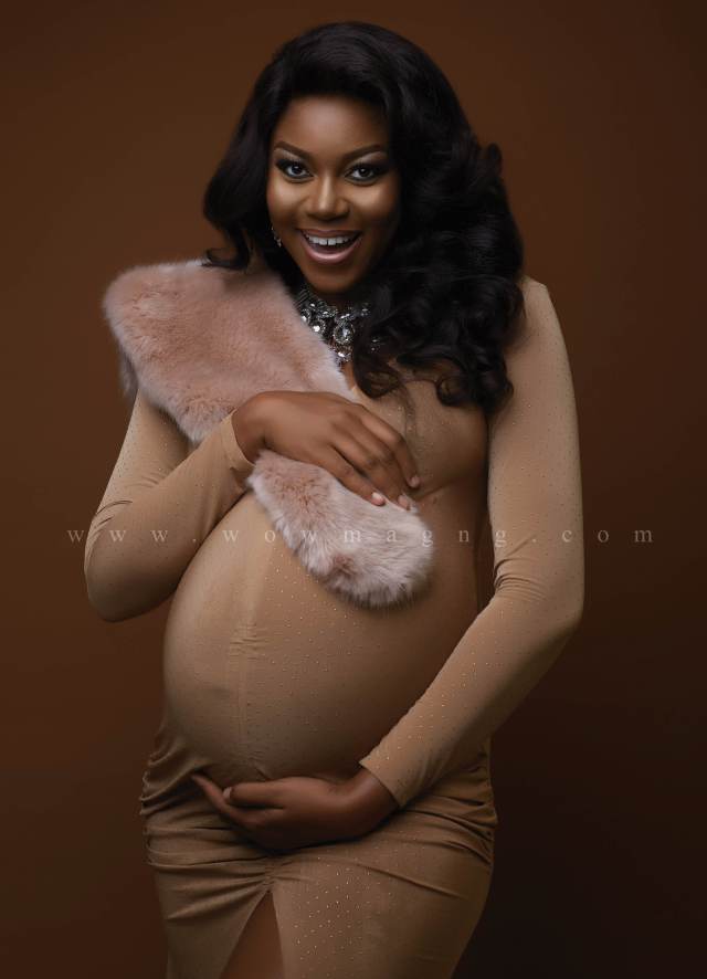 Yvonne Nelson talks about her pregnancy, mum's reaction, how she dumped her London fiance to become a babymama