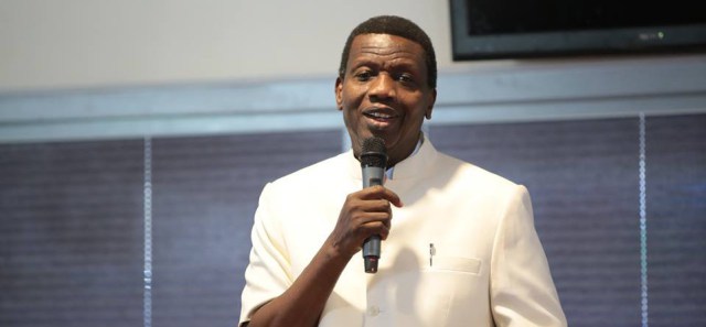 Pastor Adeboye speaks on Tithing