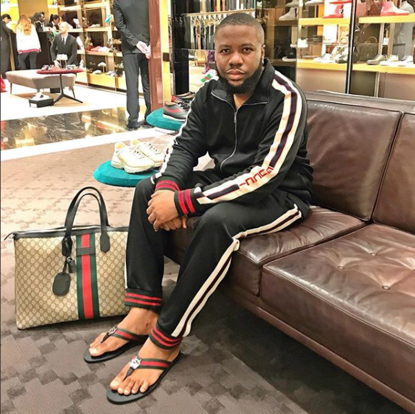 Between Hushpuppi And A Lady Who Thinks He Is Not The "Billionaire Gucci Master"