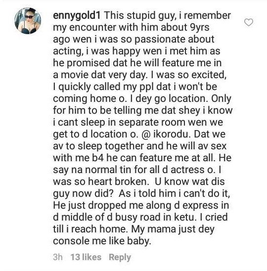 Yomi Fabiyi denies demanding s£x from actress for a movie role