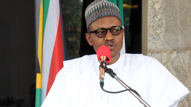 "Steal public money, go to jail" - President Buhari tells Nigerians