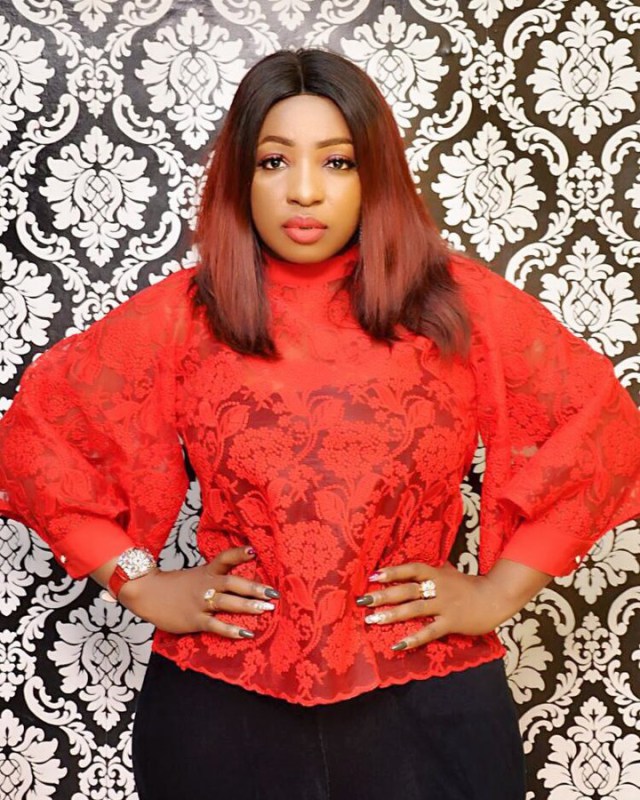 I can't act Nud£ for N5 million, that amount is too small - Anita Joseph