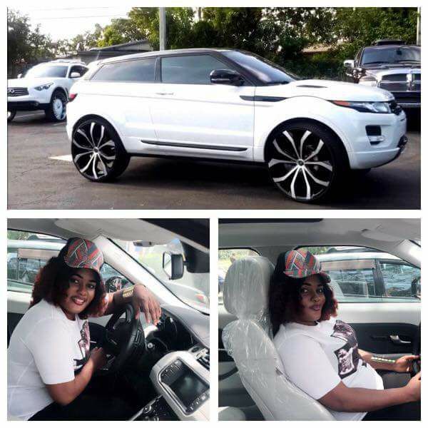They dated for 10 years, been married for 6: Nigerian man buys wife Range rover for sticking with him when he was broke.