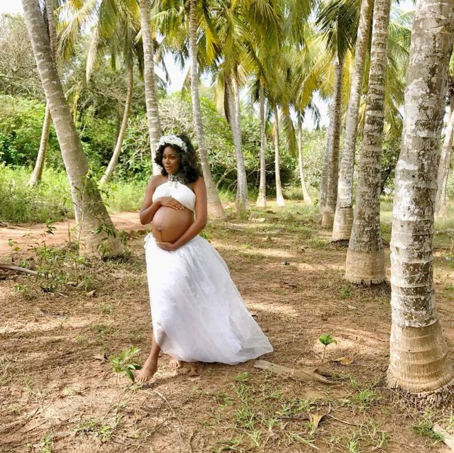 Identity of Yvonne Nelson's Baby Daddy Has Been Revealed (photos)