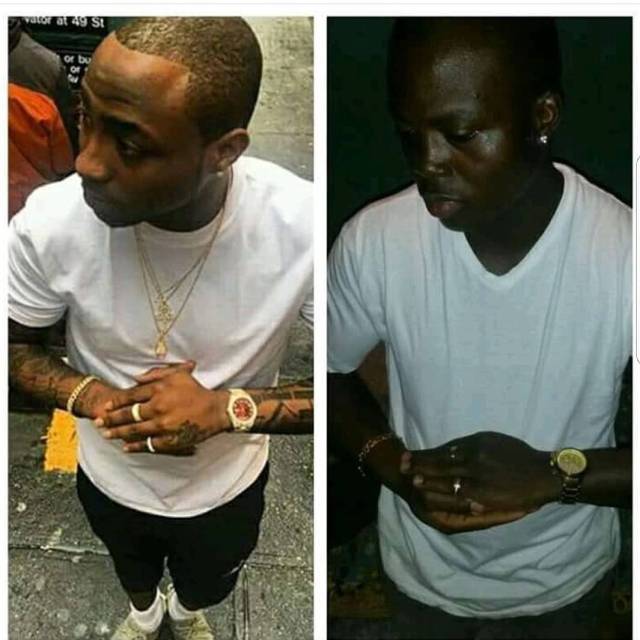 Meet This Die-Hard Fan Of Davido Who Recreated Most Of His Photos.