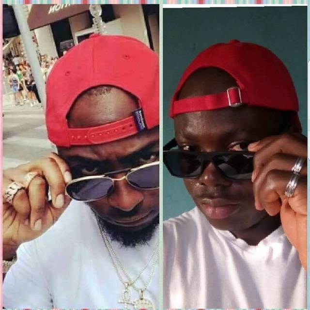 Meet This Die-Hard Fan Of Davido Who Recreated Most Of His Photos.