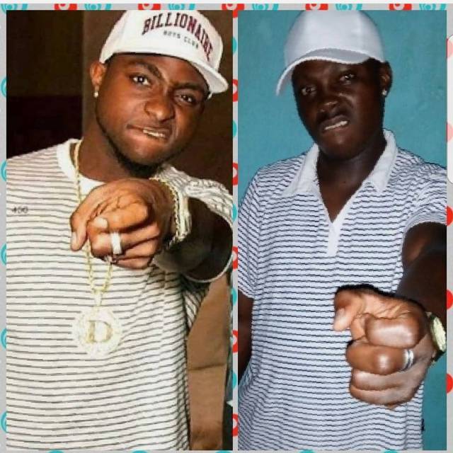 Meet This Die-Hard Fan Of Davido Who Recreated Most Of His Photos.