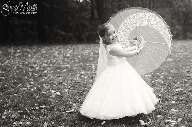 See Photo Shoot Of A 5-Year-Old Girl Who Wants To Marry Her Best Friend Before Her 4th Open Heart Surgery.
