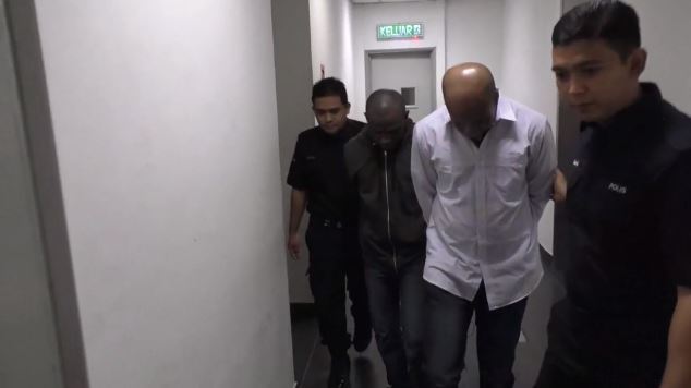 Video: Two Nigerian students sentenced to death for drugs trafficking in Malaysia