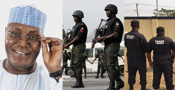 Former Vice President, Atiku Abubakar reacts to #EndSARS campaign on Social Media