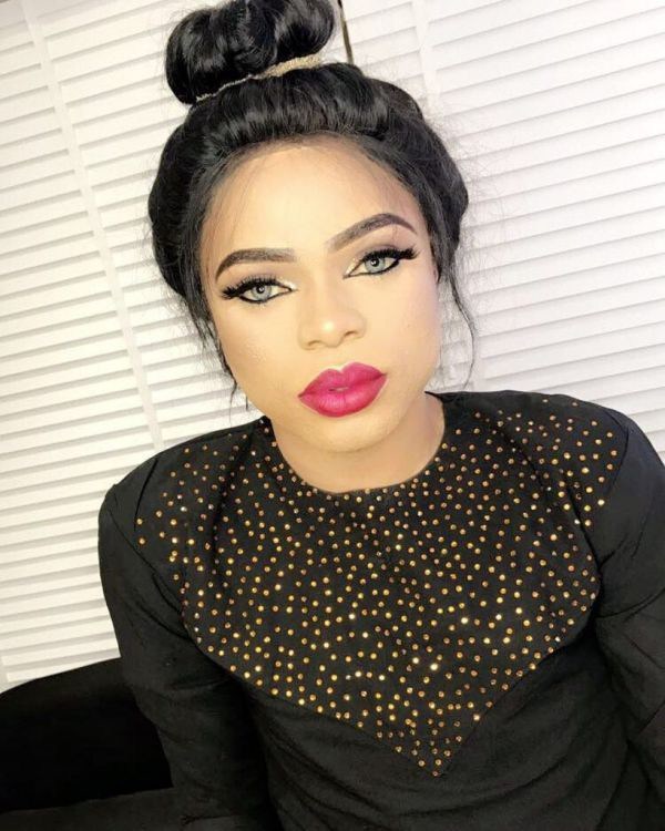 Bobrisky narrates how he was sexually harassed by a man in Lagos, advise girls to always go out with acid.